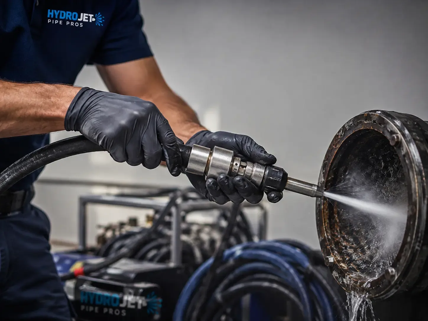 Hydro Jet Pipe Descaling in Jenkintown, PA